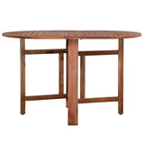 Patio Table 47.2"x27.6"x29.1" Solid Acacia Wood
