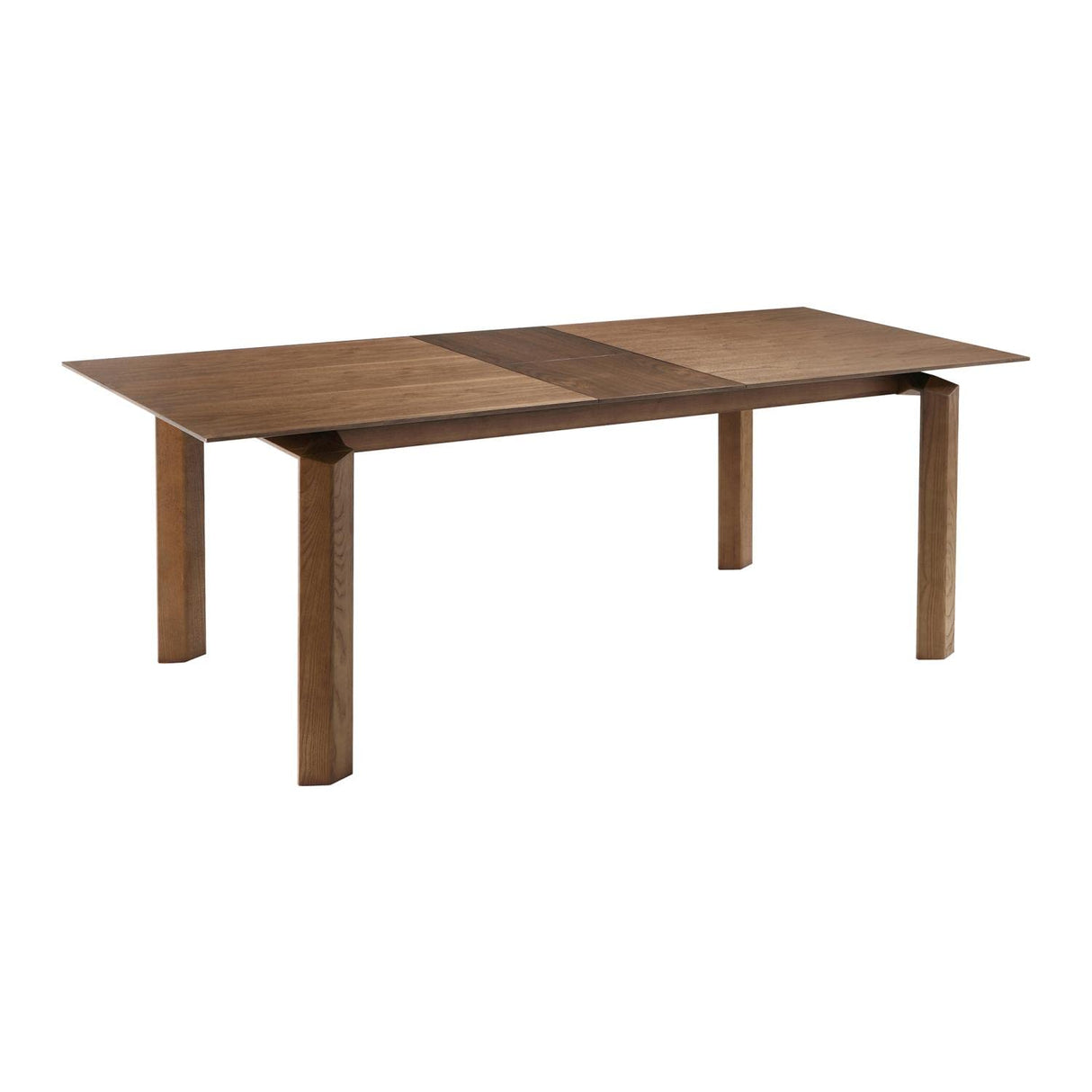 Treviso Walnut Dining Kitchen & Dining Extendable Table, 87 x 30 x 37.5