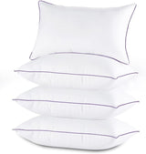 Pillows King Size Set of 4, Bed Pillows Set of 4, Cooling and Supportive Pillows