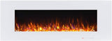 Electric Fireplace 72 Inches Wall Mounted Fireplace