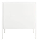 Home Collection Tegan White 3-Drawer Storage Living Room Bedroom