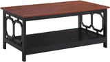 Omega Coffee Table, Espresso