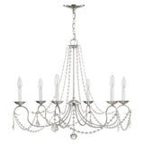 Lighting 6516-71 Pennington 6 Light Chandelier, Hand Applied Venetian Golden Bronze