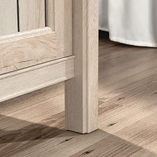 Costa Night Stand with Drawer in Chalked Chestnut