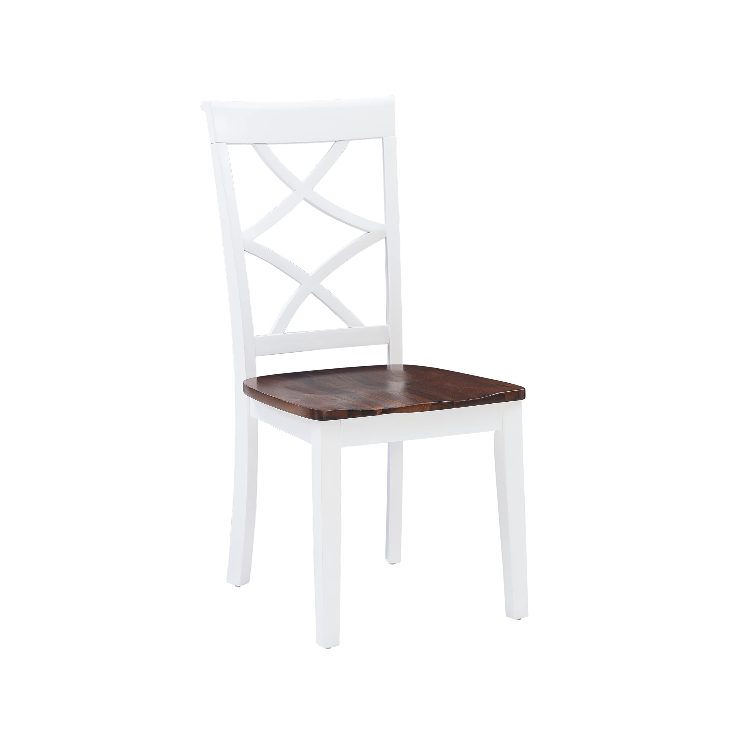 Dining Set, Cherry/White