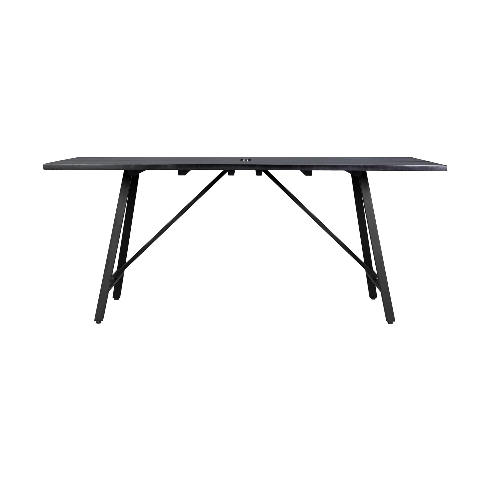 Koala and Shasta Modern Outdoor Patio Dining, 5 Piece Set