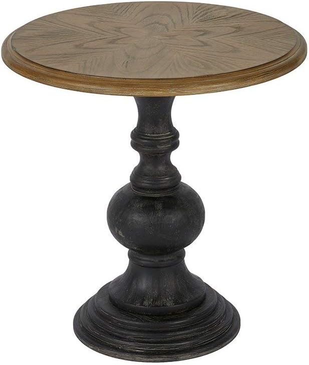 Wesley Accent Table, Dia.22" x 23"H, Natural