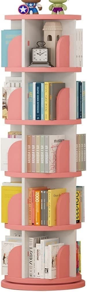 362° Creative Rotating Bookshelf