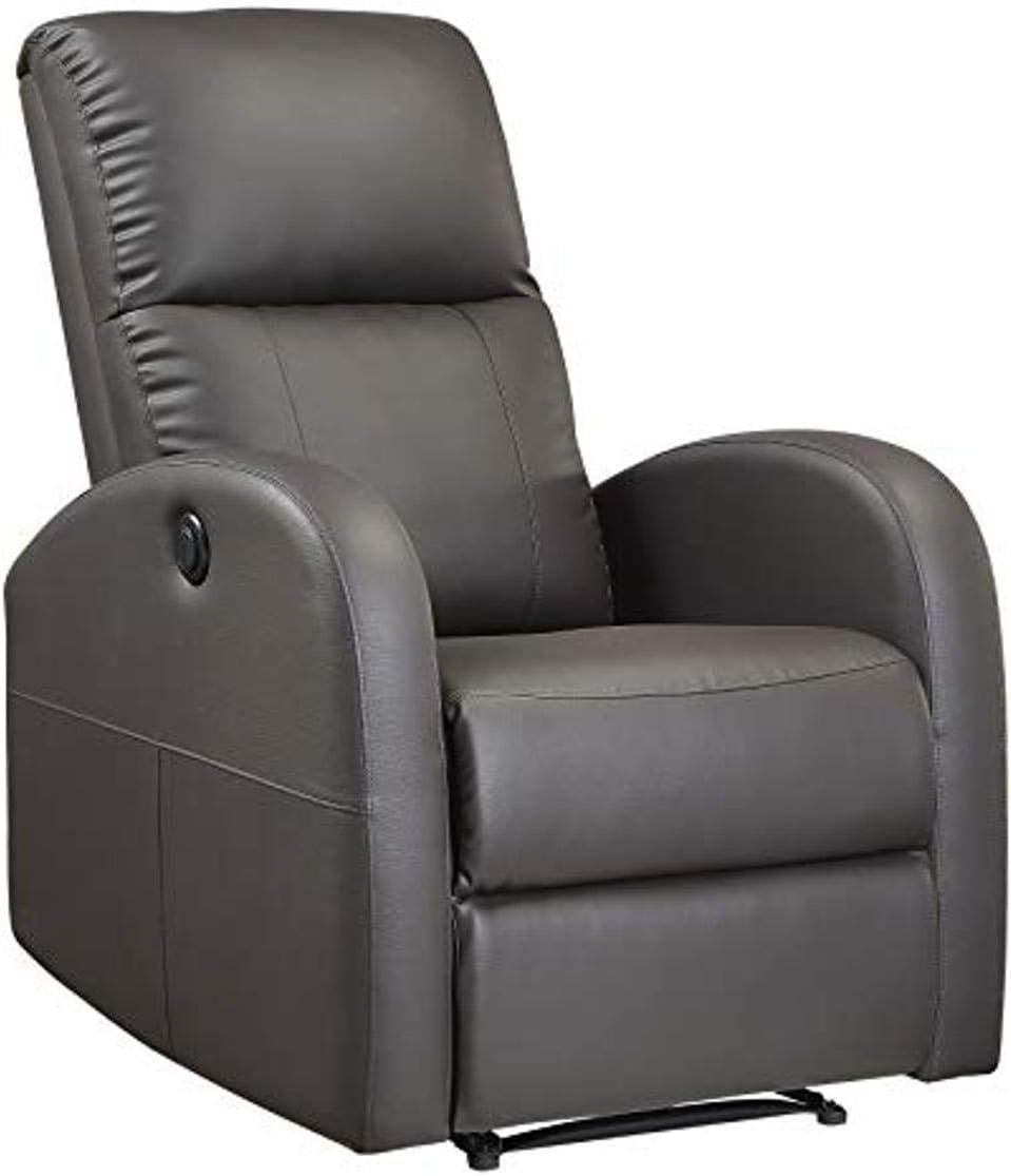 Plamondon Power Reclining Chair, Brown