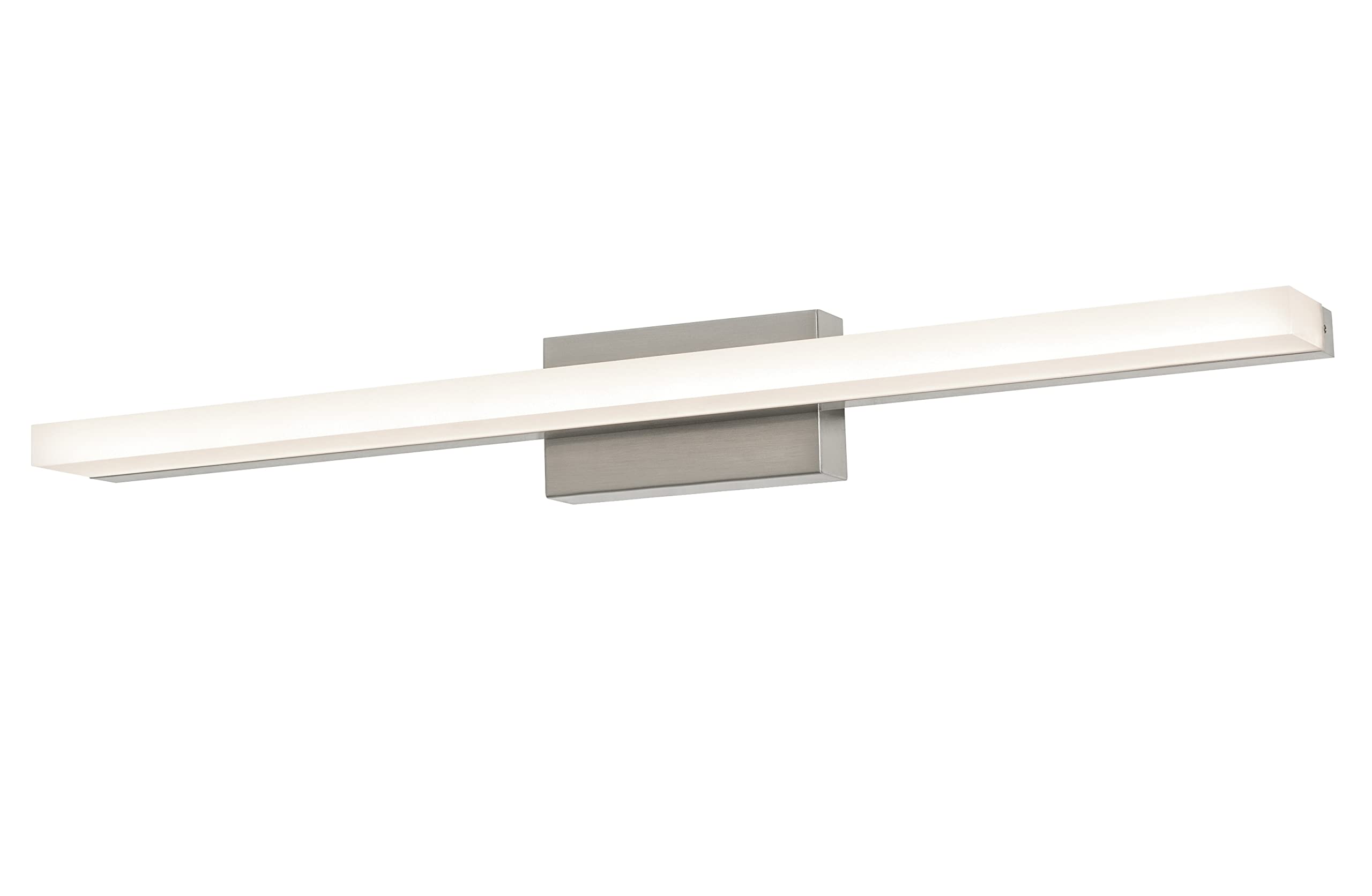 Ramona 36" LED Vanity - Satin Nickel