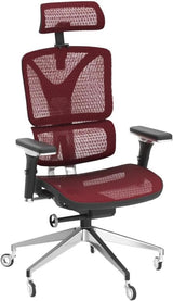 Ergonomic Office Chair Aluminum Alloy Big and Tall Mesh Computer Desk Chair