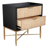 Larsen Nightstand, Black