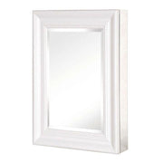 SP4597 26-Inch Deco High Framed Medicine Cabinet, White