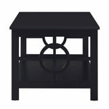 Ring Coffee Table, Black