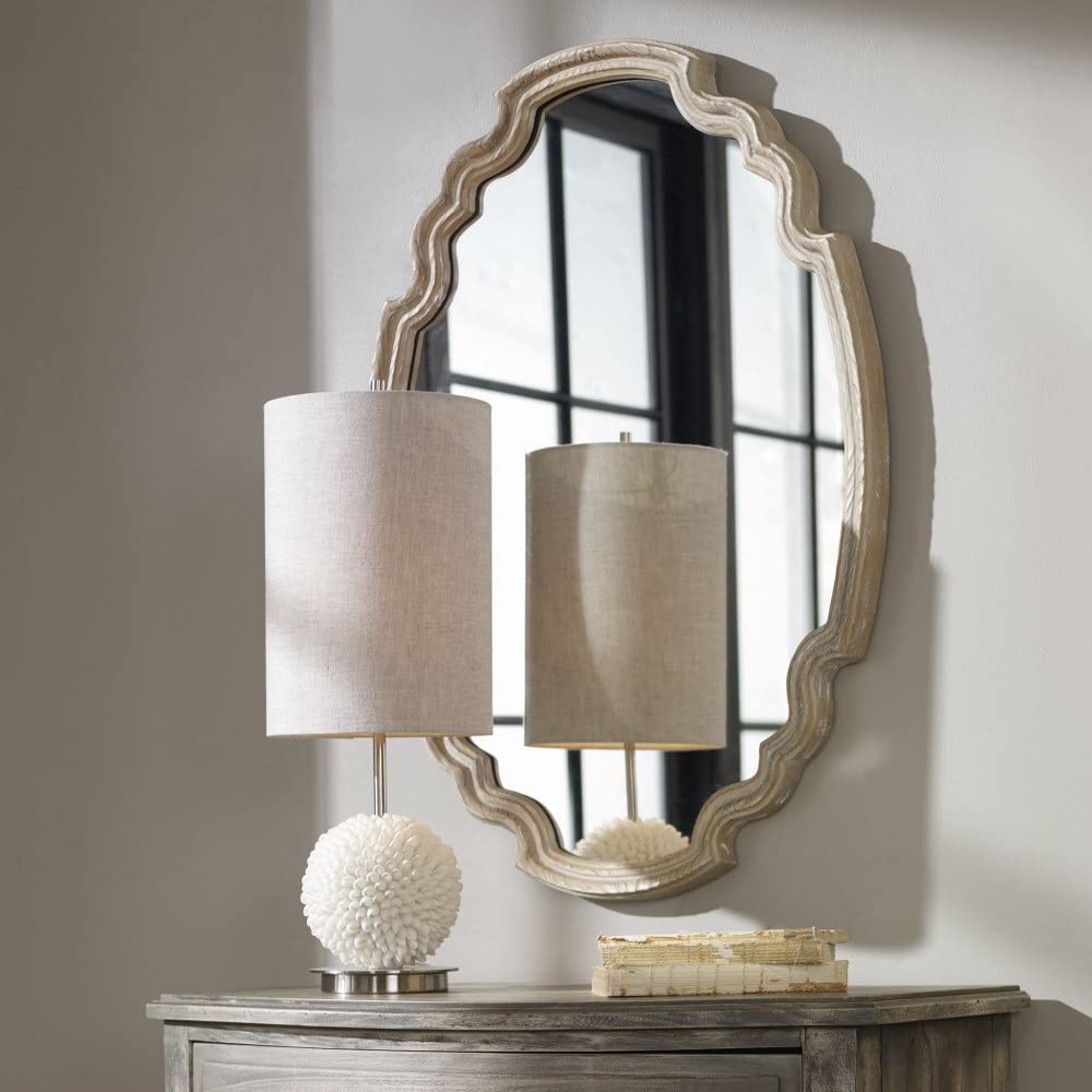 Ludovica - 34.88 inch Mirror - 24.13 inches Wide by 1.5 inches deep