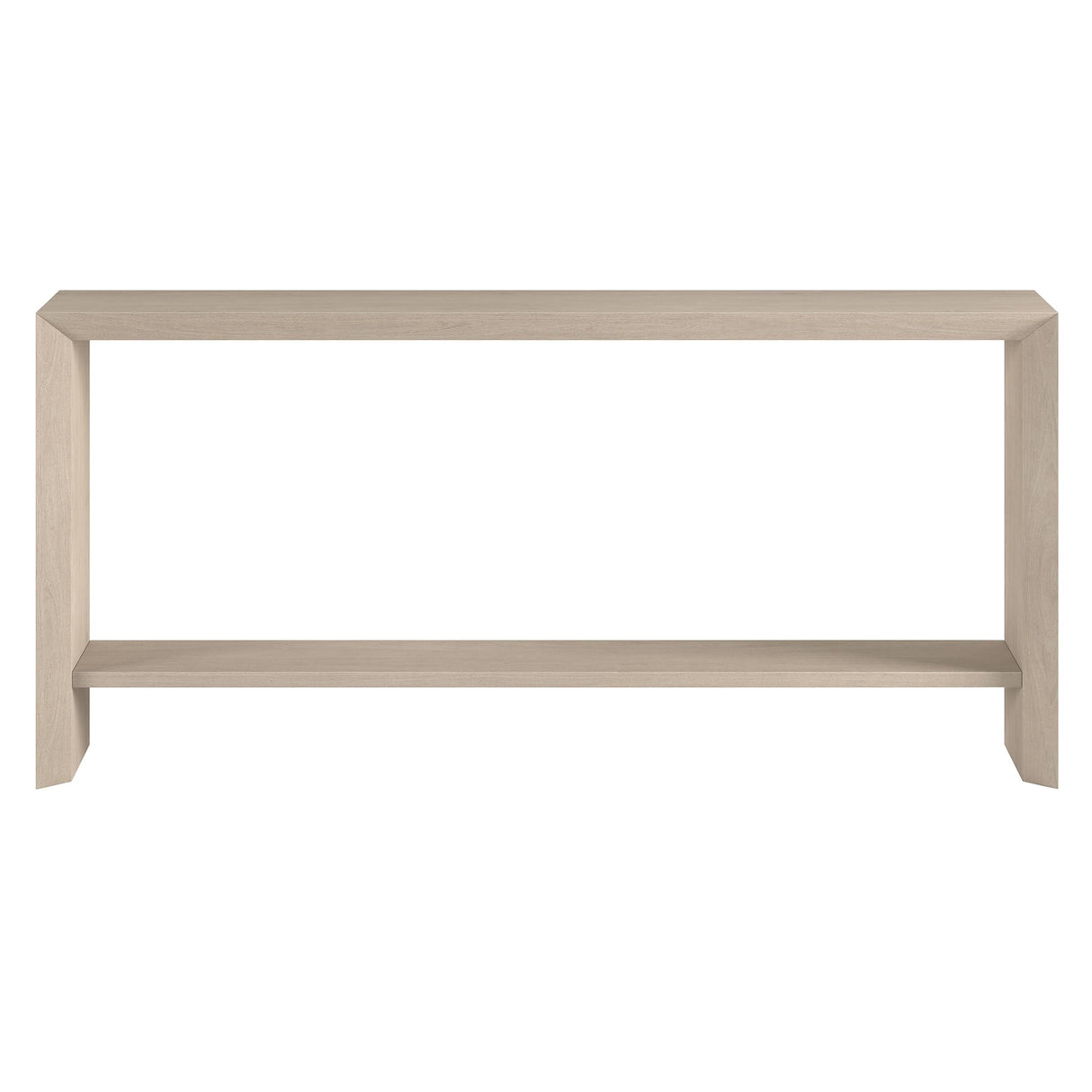 Osman Console Table, 64" Wide, White