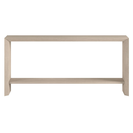 Osman Console Table, 64" Wide, White