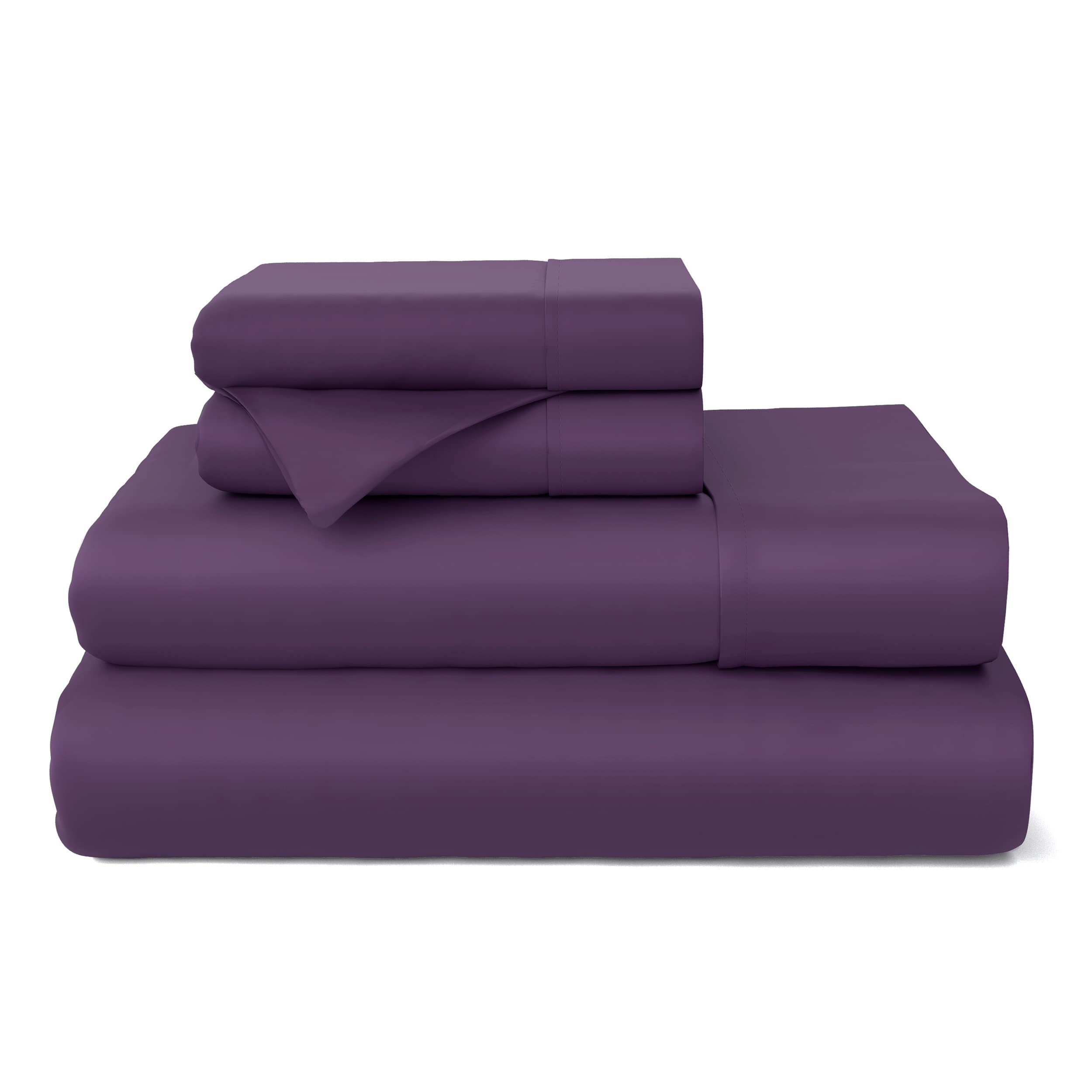 100% Rayon Derived from Bamboo Bed Sheet Set - Cooling, Breathable