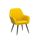 Tuchico Accent, one chair, Yellow Velvet