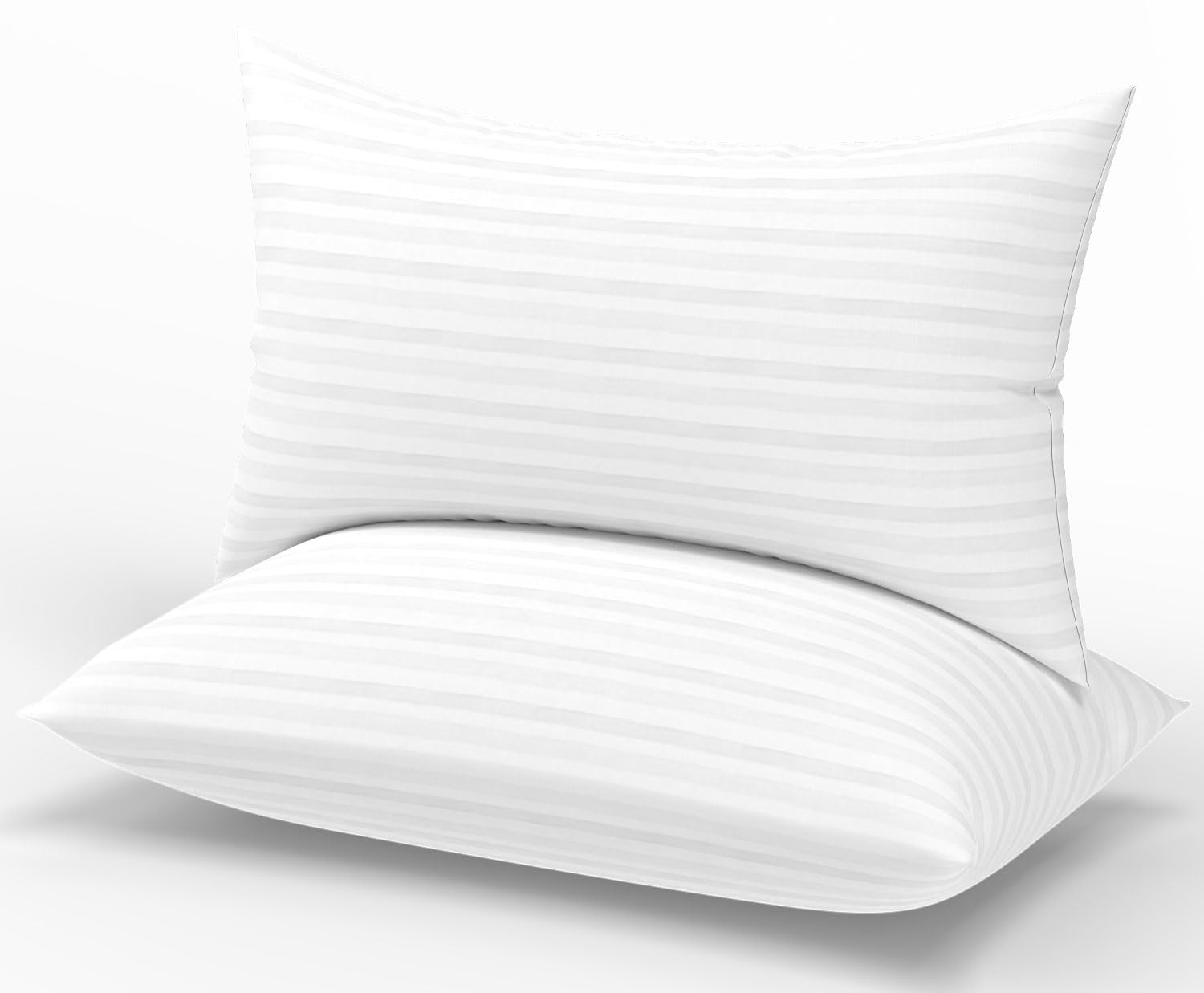 Queen Size Set of 2 Hotel Collection Bed Pillow for Sleeping Queen Pillows 2 Pack for Back,