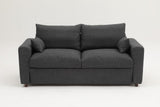 Loveseat Sofa 2 Seater and 3 Seater Modern Couch, Fabric Couch