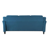 Sofa, 78.7" W x 31.5" D x 32.7" H, Blue