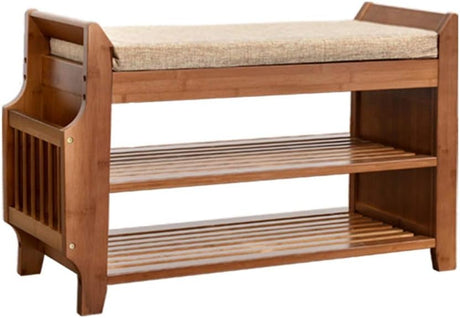 Shoe Bench, Entry Bench, Modern Shoe Bench Entryway, Multifunctional Shoe Rack