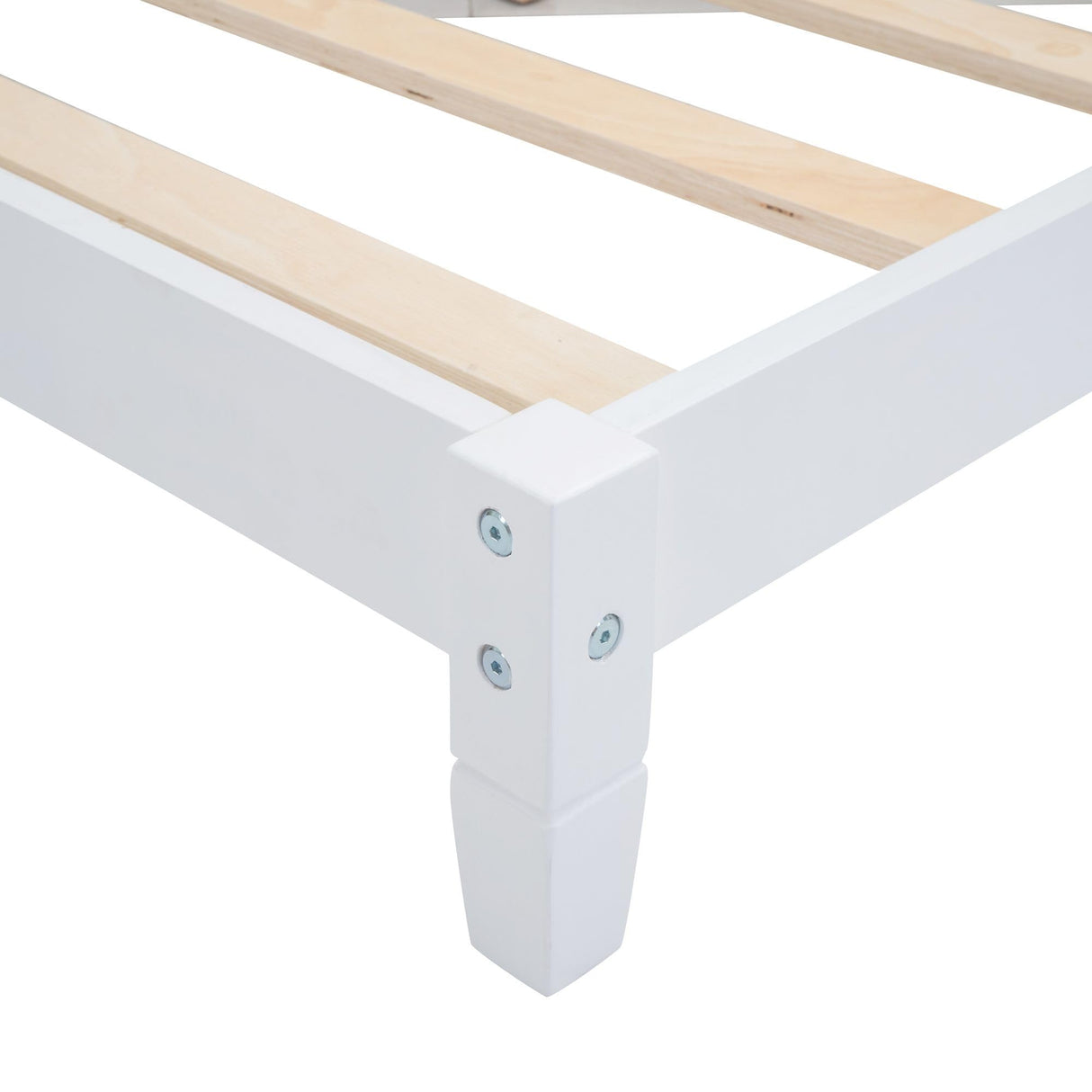 Wood Daybed for Comfort & Versatility, Perfect Sofa Bed Design, Classic White Finish