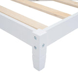 Wood Daybed for Comfort & Versatility, Perfect Sofa Bed Design, Classic White Finish
