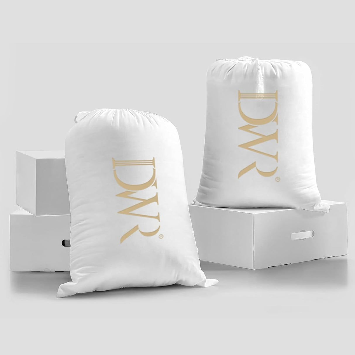 Luxury King Down Feather Fibers Comforter, Ultra-Soft Cotton Blend Fabric