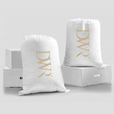 Luxury King Down Feather Fibers Comforter, Ultra-Soft Cotton Blend Fabric
