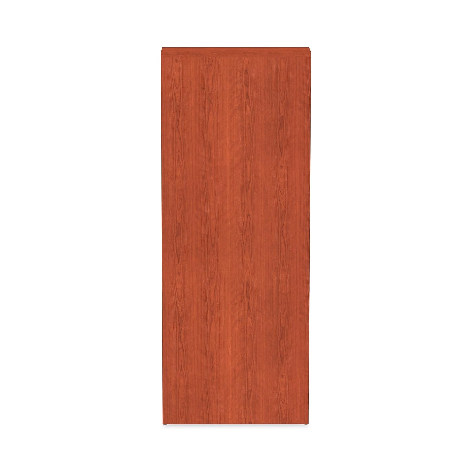 Alera VA638232MC Valencia Bookcase, 6-Shelf, 31-3/4 x 14 x 80-3/8, Med. Cherry