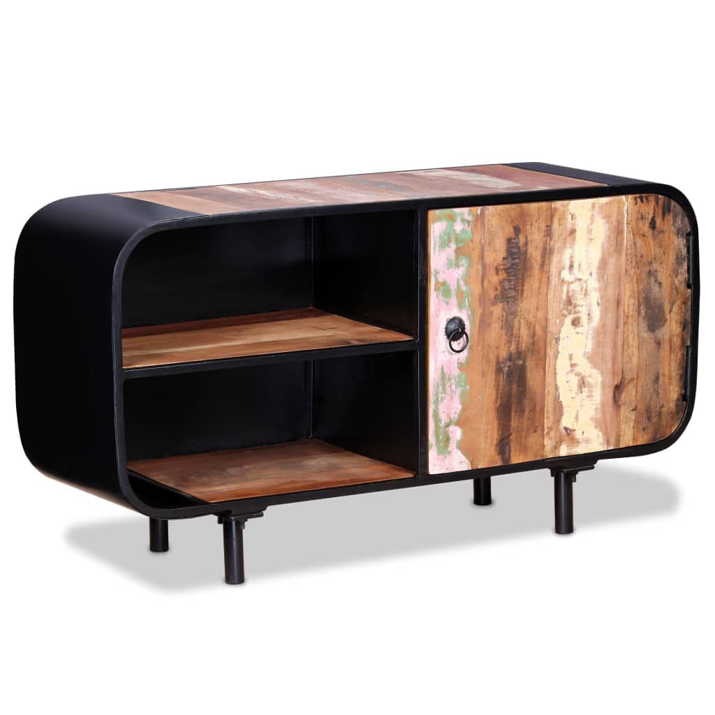Modern AV Cabinet Media Storage Cabinet Audio Video Media Stand Cabinet
