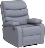 Manual Recliner Chairs for Adults, Lazy Boy Recliner Chair with Tech Cloth,