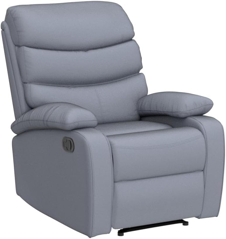 Manual Recliner Chairs for Adults, Lazy Boy Recliner Chair with Tech Cloth, Small Recliner