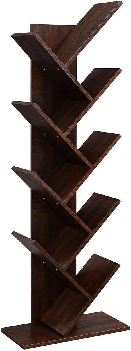 8-Tier Floor Standing Bookcase