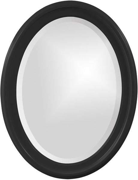 Rectangular Oil Rubbed Bronze Wall Mirror, Rectangle Hanging Wood Framed Vanity