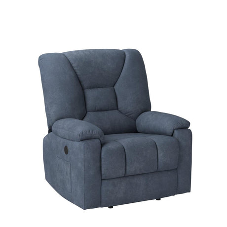 Power Lift Recliner Chair with Massage and Heat for Elderly, Microfiber