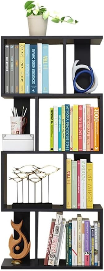 Bookcase Creative Bookshelf Multi-Layer Floor-to-Ceiling Bookcase Home Study Book Storage