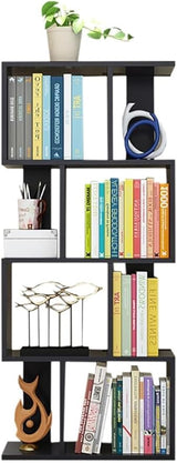 Bookcase Creative Bookshelf Multi-Layer Floor-to-Ceiling Bookcase Home Study Book Storage