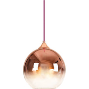 Battery Operated Pendant Light with Remote Control - Dimmable LED Ceiling Light