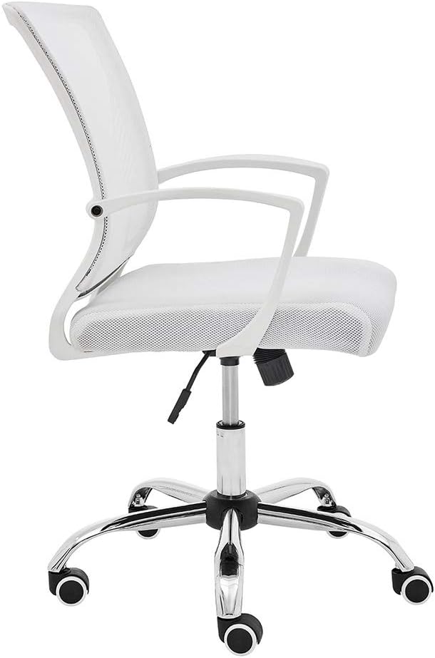 Zuna Mid-Back Office Task Chair - Ergonomic Back Supporting Mesh Back Desk Chair