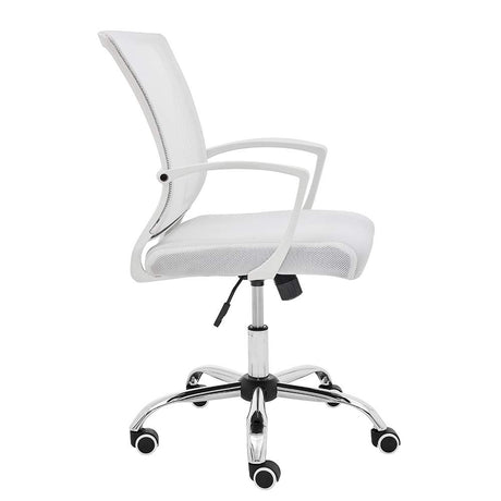 Zuna Mid-Back Office Task Chair - Ergonomic Back Supporting Mesh Back Desk Chair