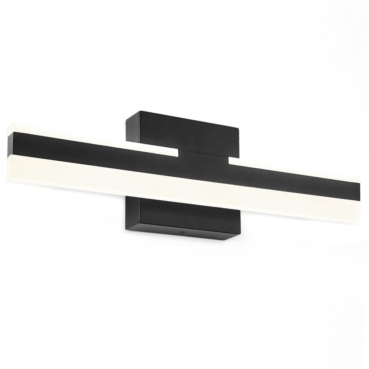 LED Bathroom Vanity Light Fixture - 16 Inch Modern Bar Design, Wall Sconc