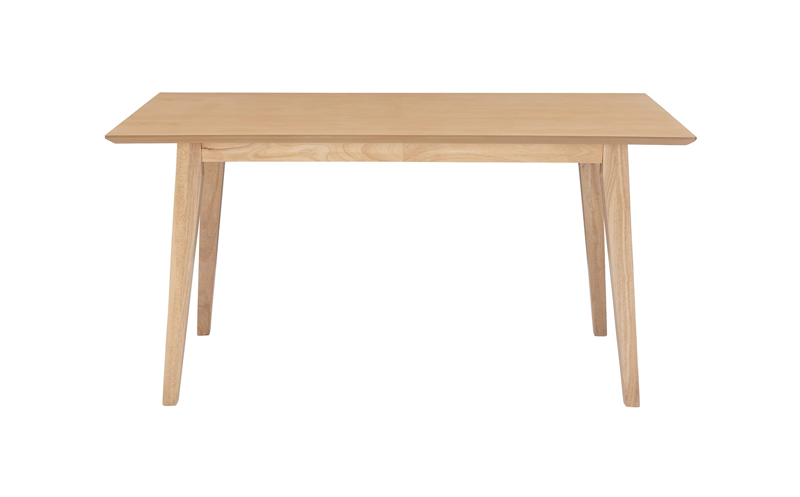 Modern Natural Wood Syracuse Dining, Five Piece Set