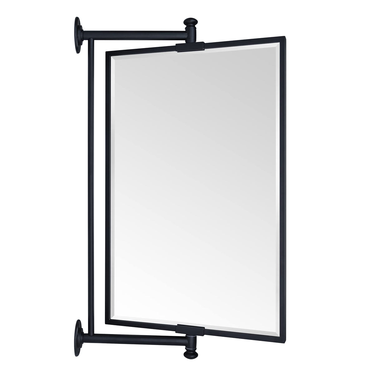 Pivot-N-View Extendable Bathroom Mirror with Tilt - 14 x 22 Inch Wall Mount