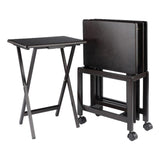 Wood Allen TV Table, Coffee, 19"W x 14.5"D x 25.9"H