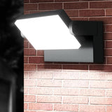 Flood Lights Outdoor - 360 Adjustable Head 60W Wall Pack Switch Control Modern