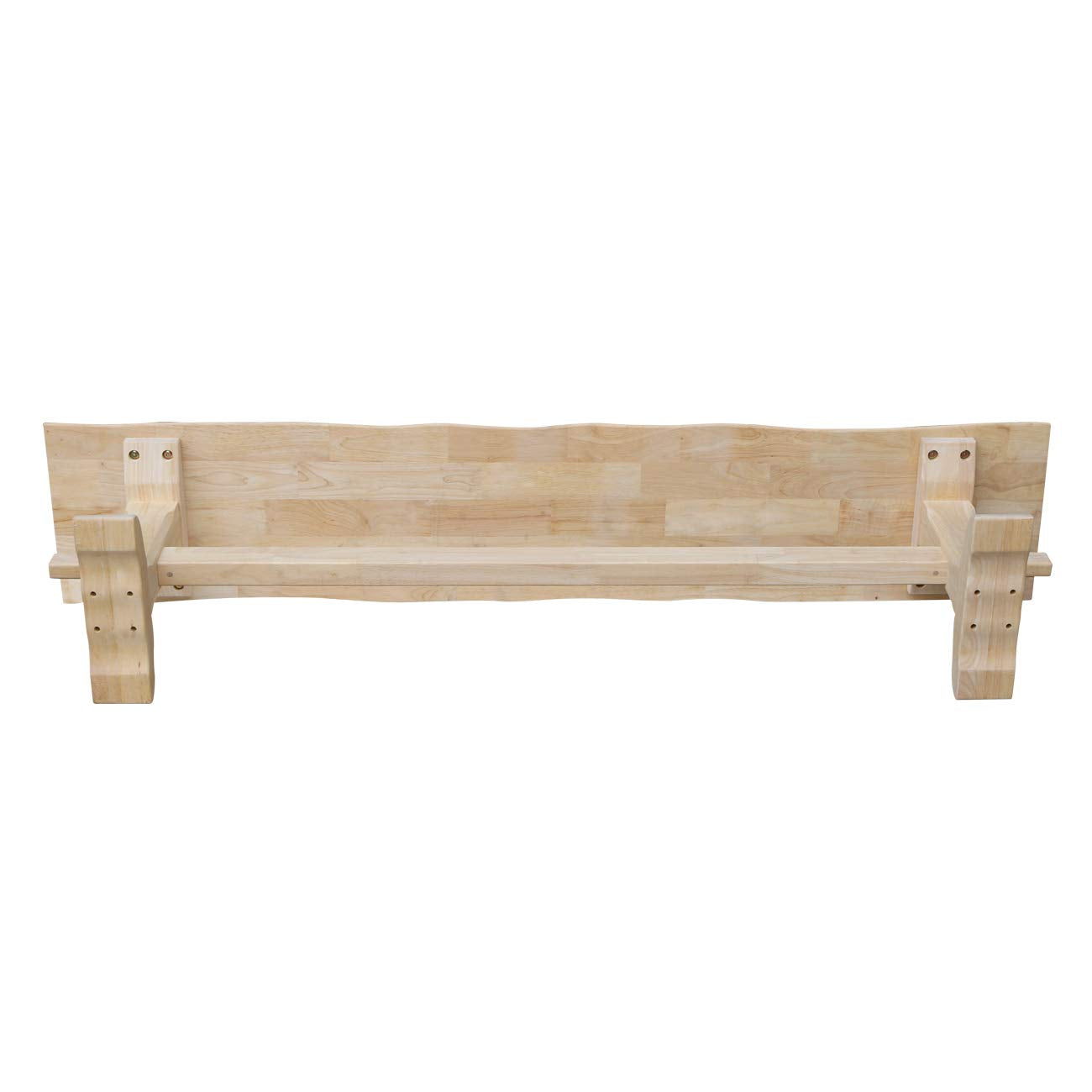 Concepts Live Edge Bench, Brown
