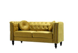S5612-LV Sofas, Strong Yellow